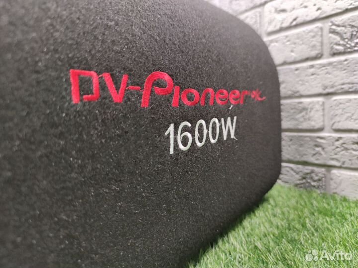 Активный сабвуфер Pioneer DV-10 с проводами