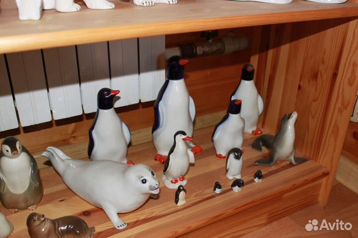 Фарфор Животные и динозавры