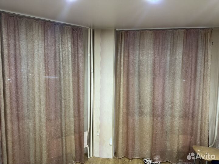 Комплект шторы и тюль