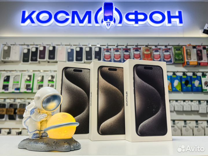 iPhone 15 Pro, 128 ГБ