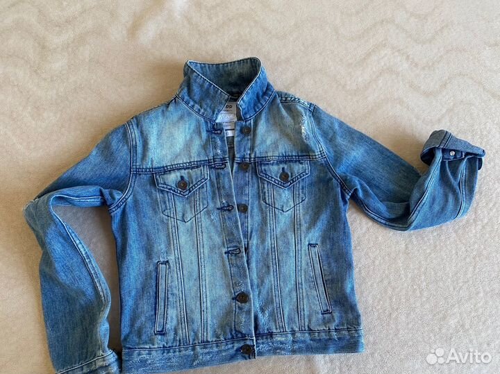 Джинсовая куртка женская Cropp