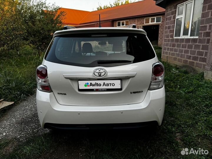 Toyota Verso 1.8 CVT, 2013, 139 383 км