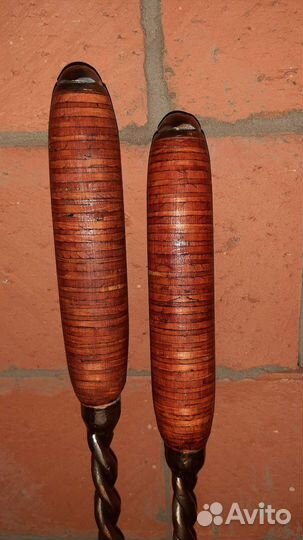 Комплект для печи (кочерга и совок)