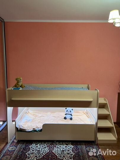 Двухъярусная кровать Легенда 23