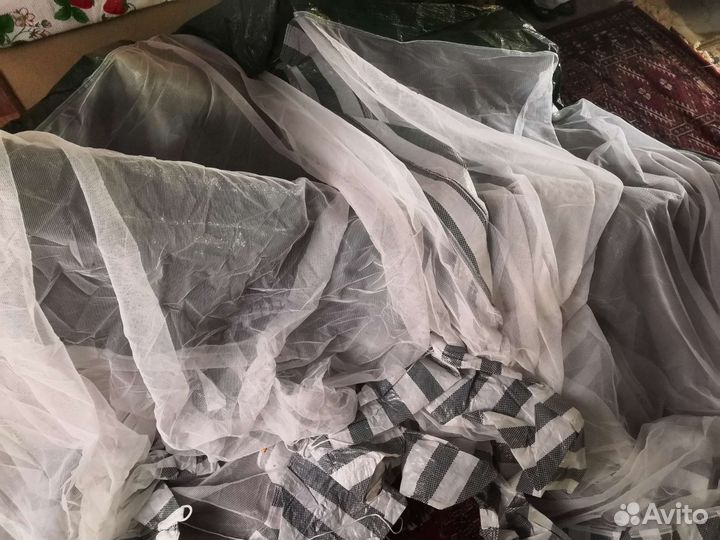 Тент шатер с москитной сеткой