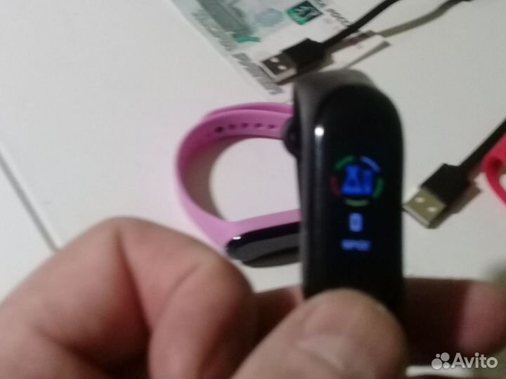 Фитнес браслет часы