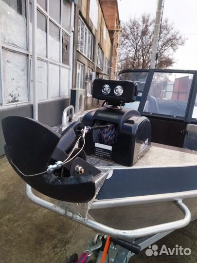 Тактика-390 DC мотор Yamaha 30 2т