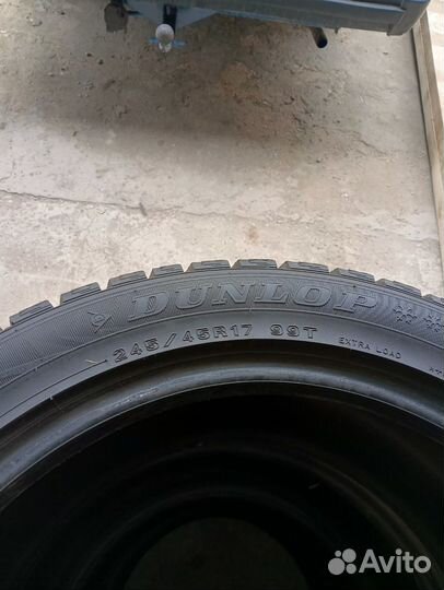 Dunlop SP Winter Ice 02 245/45 R17