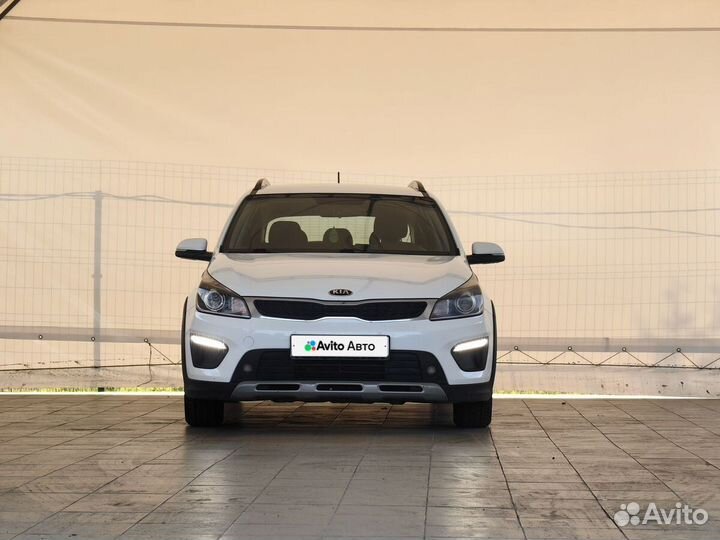 Kia Rio X-Line 1.6 AT, 2018, 213 000 км