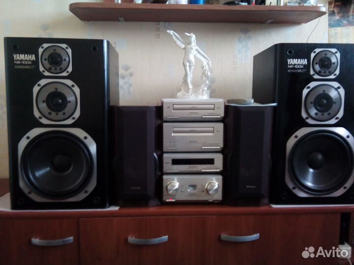 Акустика Yamaha ns- 100x made in Japan