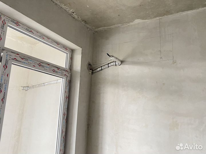 Закладка трассы под кондиционер