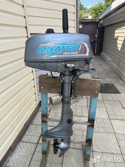 Подвесной лодочный мотор Mikatsu