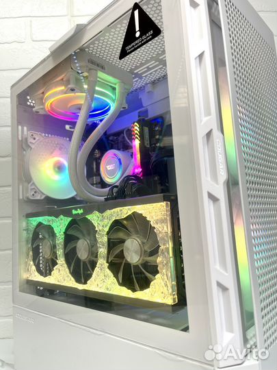 Игровой пк Intel i5 11400 + RTX 3080