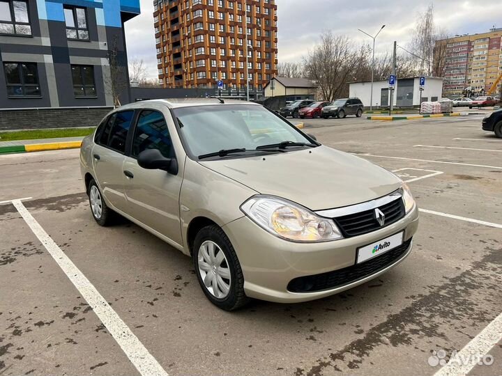 Renault Symbol 1.4 AT, 2009, 120 185 км