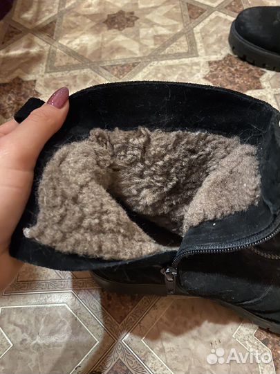 Ботинки зимние