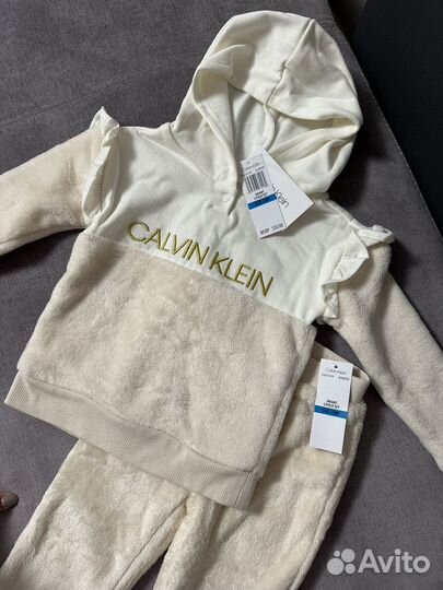 Calvin klein комплект худи