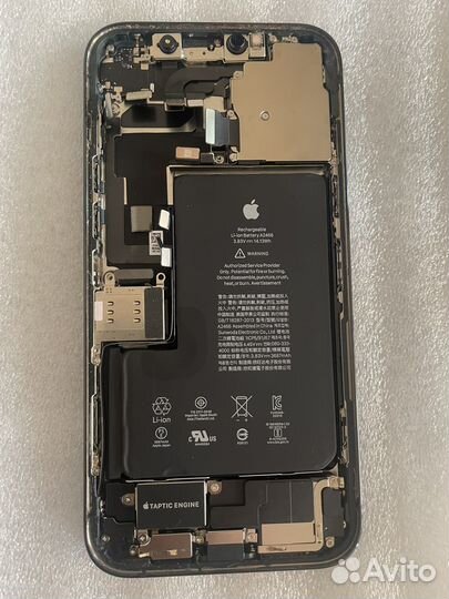 iPhone 12 pro max по запчастям
