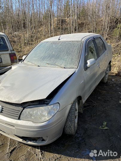 Fiat Albea 2007 1.4 в разбор
