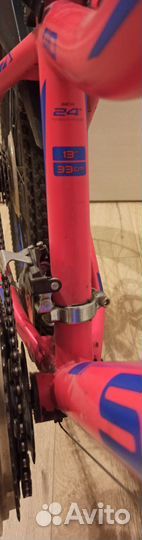 Велосипед подростковый