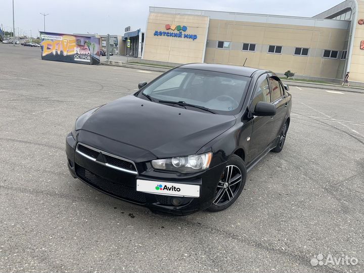 Mitsubishi Lancer 2.0 CVT, 2007, 230 000 км