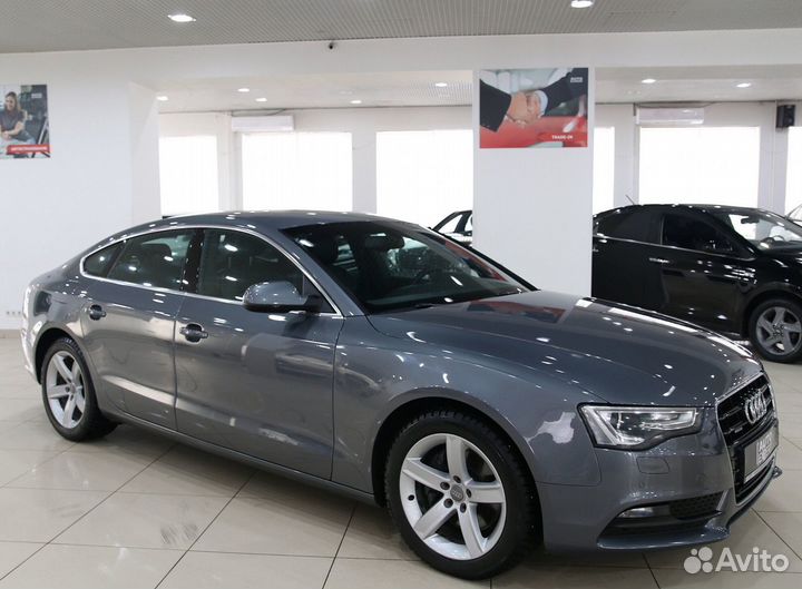 Audi A5 2.0 AMT, 2013, 114 000 км