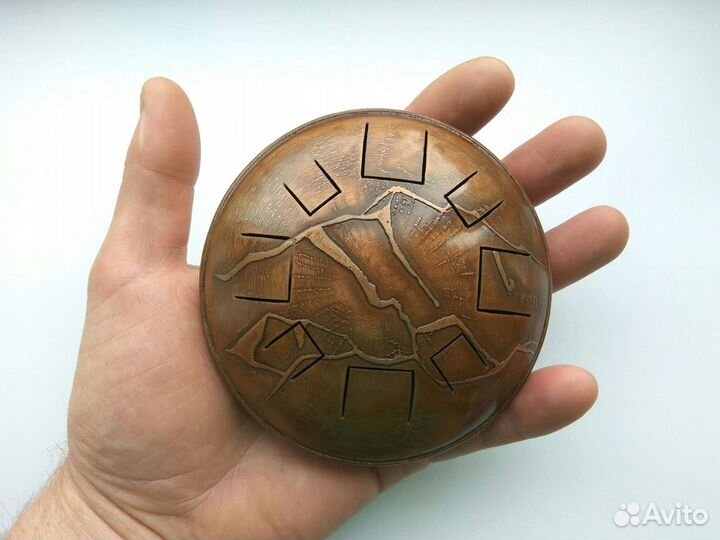 Мини глюкофон (травление рисунка)