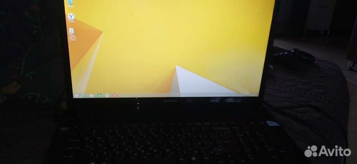 Ноутбук sony vaio sve171e13v