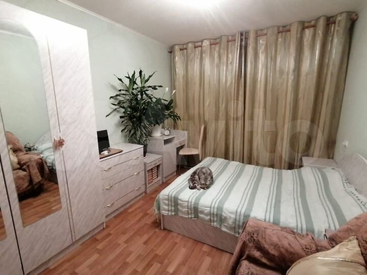 3-к. квартира, 69,4 м², 2/5 эт.