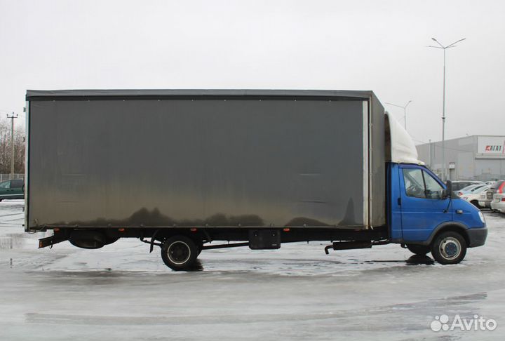 ГАЗ ГАЗель 2705 2.8 МТ, 2012, 268 000 км