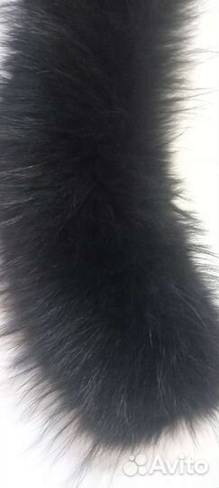 Меховой воротник песец