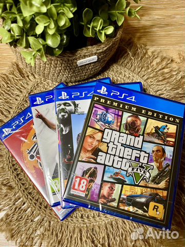 GTA 5 ps4 ps 5 новый диск