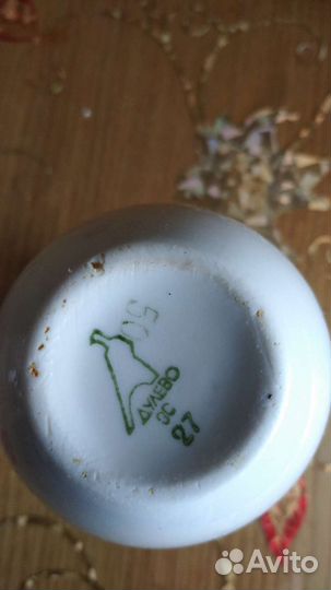 Молочник сливочник Дулëво СССР