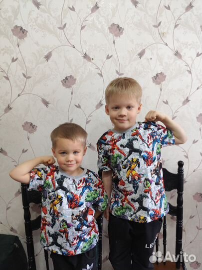 Футболки детские Marvel