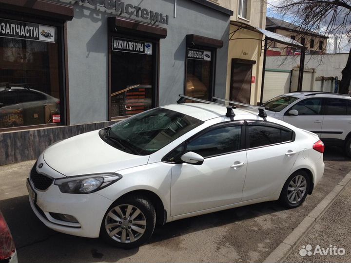 Багажная системы для Kia RIO в Краснодарет +