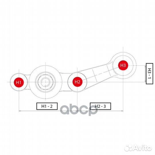 CBT-79 Опора шаровая перед лев 43340-5903