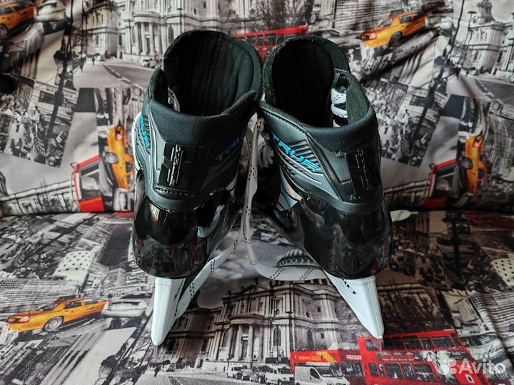 Коньки вратарские True TF7 (SR)