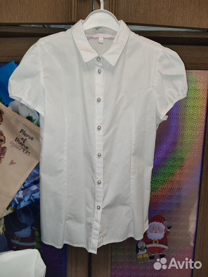 Блузки школьные 6 шт