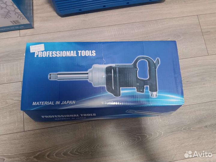 Пневматический гайковерт для грузовых авто