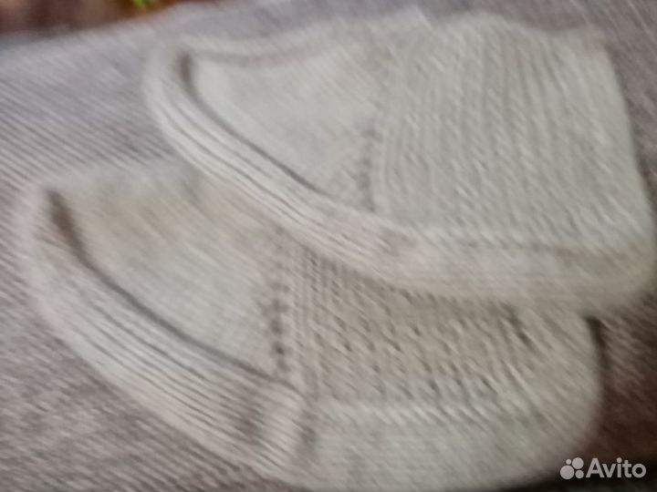 Следки вязаные