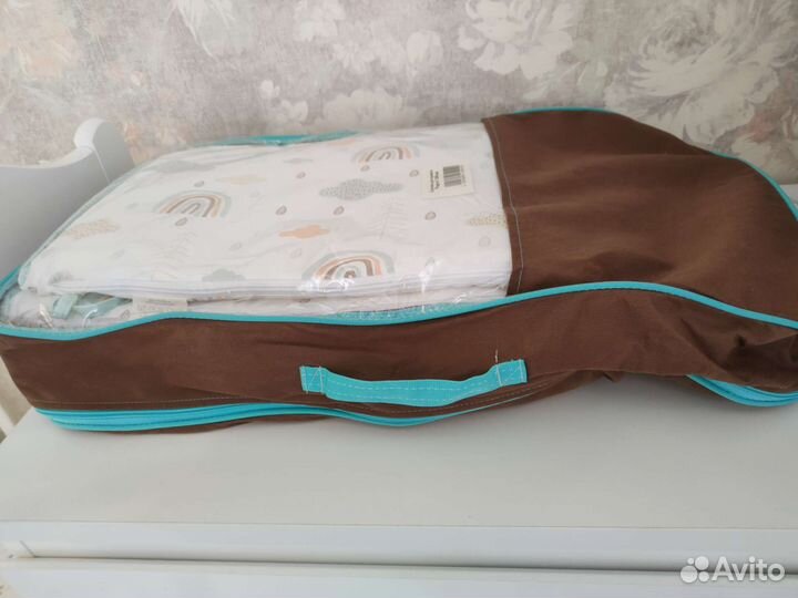 Бортики Sleep&Play в детскую кроватку как новые