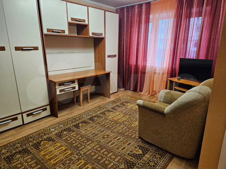 1-к. квартира, 35 м², 1/5 эт.