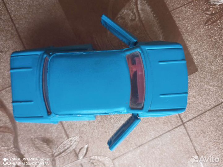 Редкая коллекционная Модель заз-966 Прогресс СССР