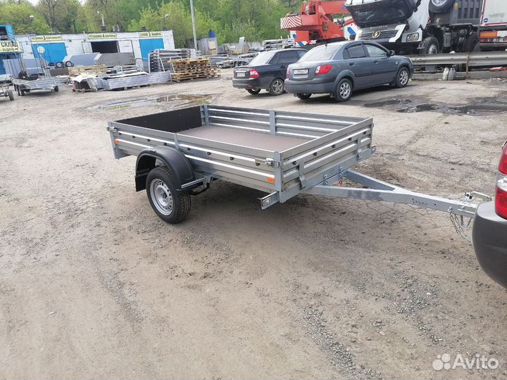 Прицеп 04.022 от мзса. Стройки. Хозяйства