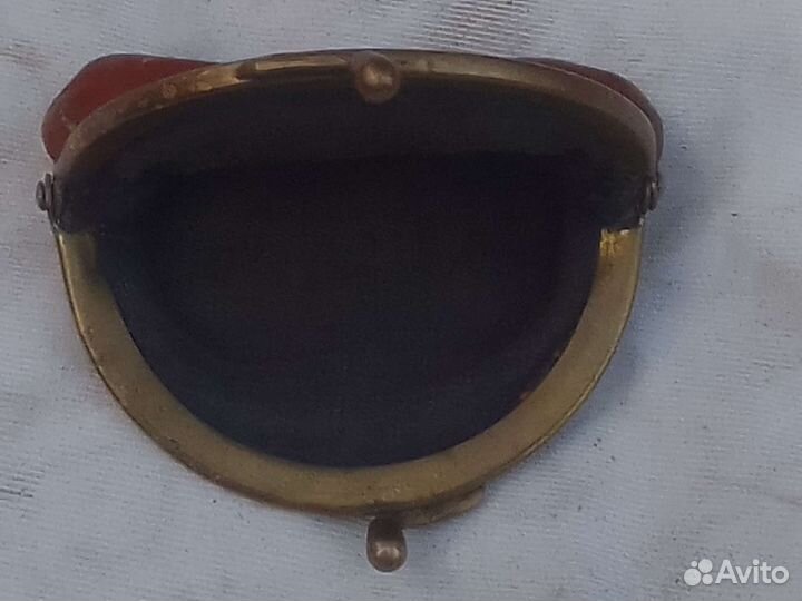 Кошелек натуральная кожа СССР