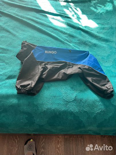 Дождевик для собак