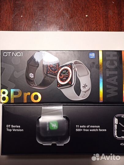 Smart watch DT No.1 8 Pro