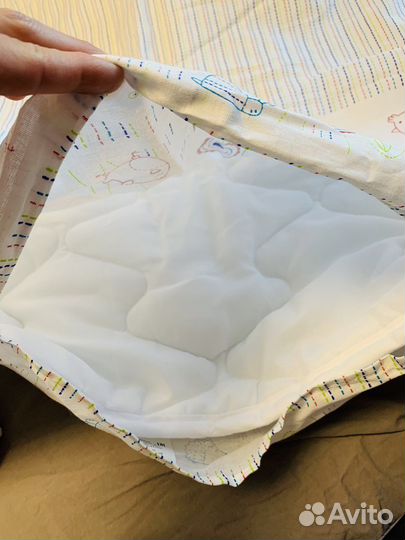 Комплект бортиков с одеялом в детскую кровать