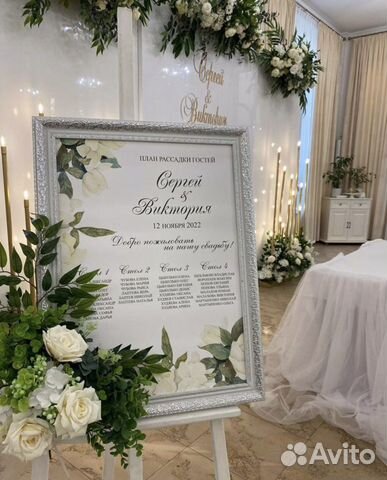 Свадебное оформление