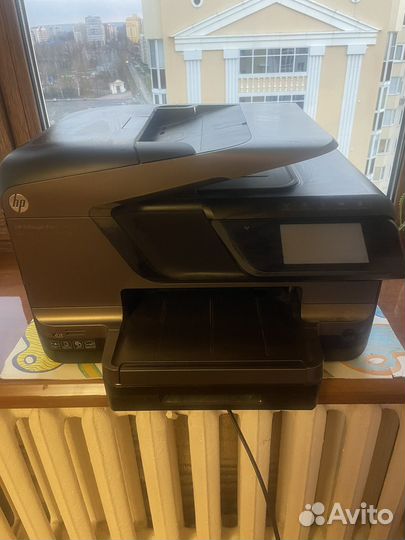 Мфу принтер HP Officejet Pro 8600 Plus, цветной