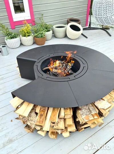 Гриль стол барбекю